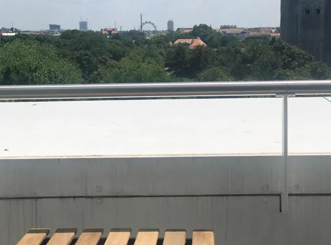 Διαμέρισμα Augartenblick Penthaus 14 - Blick Zum Riesenrad
