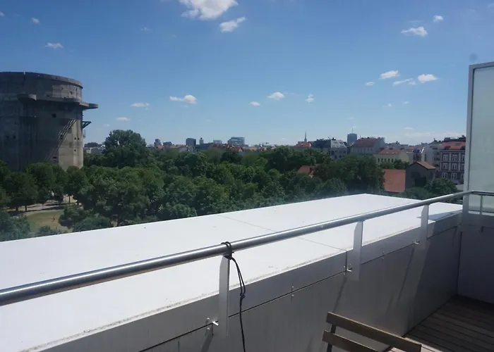 Augartenblick Penthaus 14 - Blick Zum Riesenrad Διαμέρισμα *