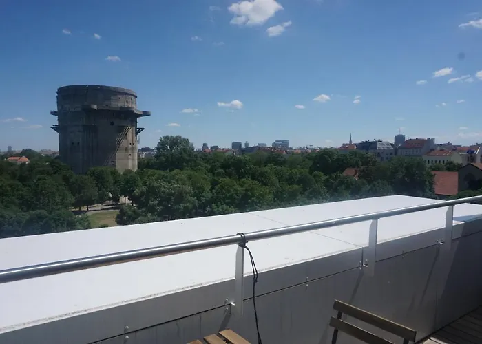 Augartenblick Penthaus 14 - Blick Zum Riesenrad Διαμέρισμα