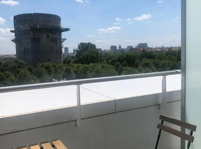 Augartenblick Penthaus 14 - Blick Zum Riesenrad Βιέννη