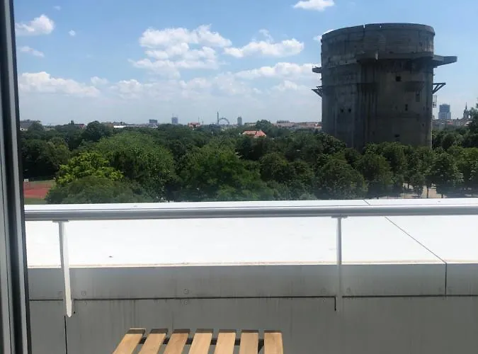 Augartenblick Penthaus 14 - Blick Zum Riesenrad *