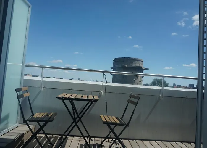 Augartenblick Penthaus 14 - Blick Zum Riesenrad Διαμέρισμα