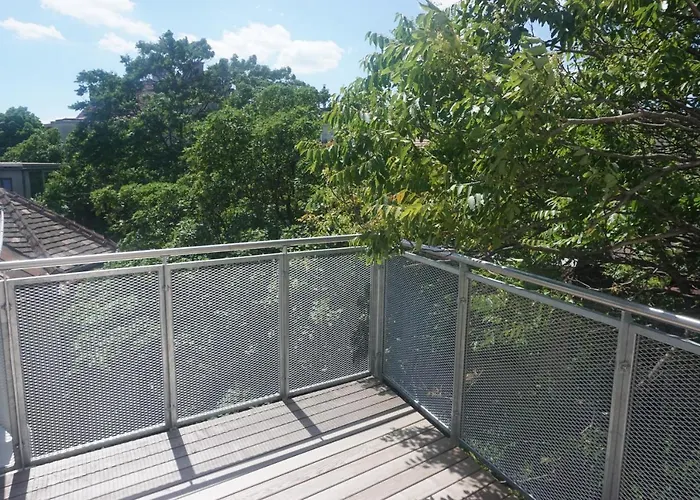 Augartenblick Penthaus 14 - Blick Zum Riesenrad Διαμέρισμα