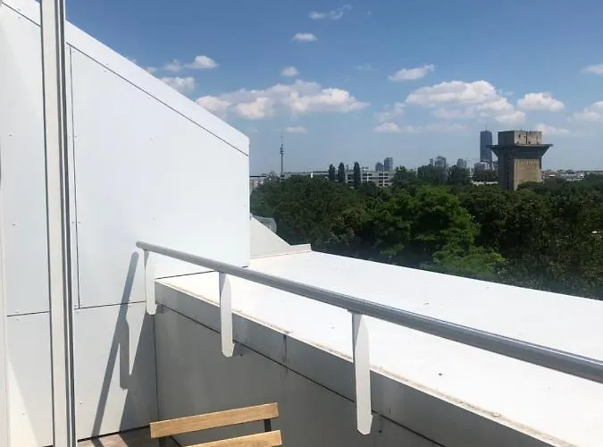 Augartenblick Penthaus 14 - Blick Zum Riesenrad Διαμέρισμα Βιέννη